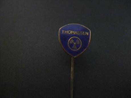 Thomassen motorenfabriek Rheden (later Stork Rheden) emaille uitvoering